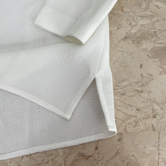 NWT J. Crew Textured Crepe Blouse Top - Picture 2 of 5